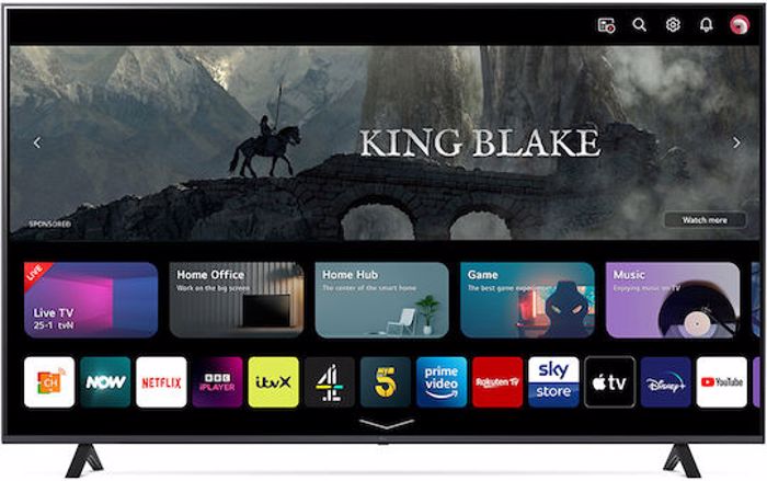 LG Smart Τηλεόραση 65" 4K UHD LED UR78 HDR (2023) 65UR78006LK LG Smart Tileorasi 65" 4K UHD LED UR78 HDR (2023) 65UR78006LK